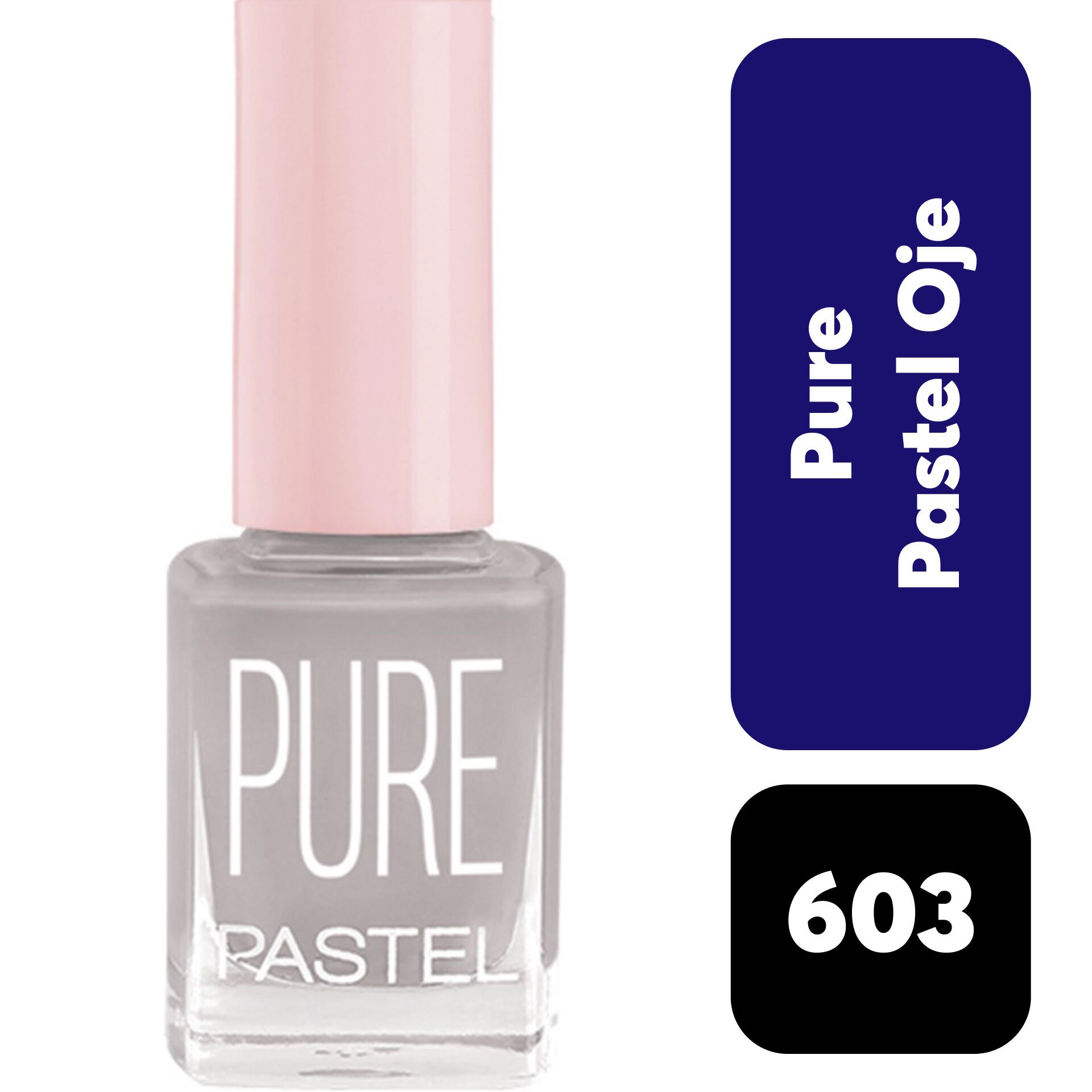 Pastel Oje Pure 603