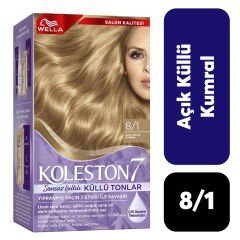 .Set Koleston Kit .8/1 Açık Küllü Kumral