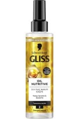 Gliss Sıvı Saç Kremi 200 ml Oil Nutritive