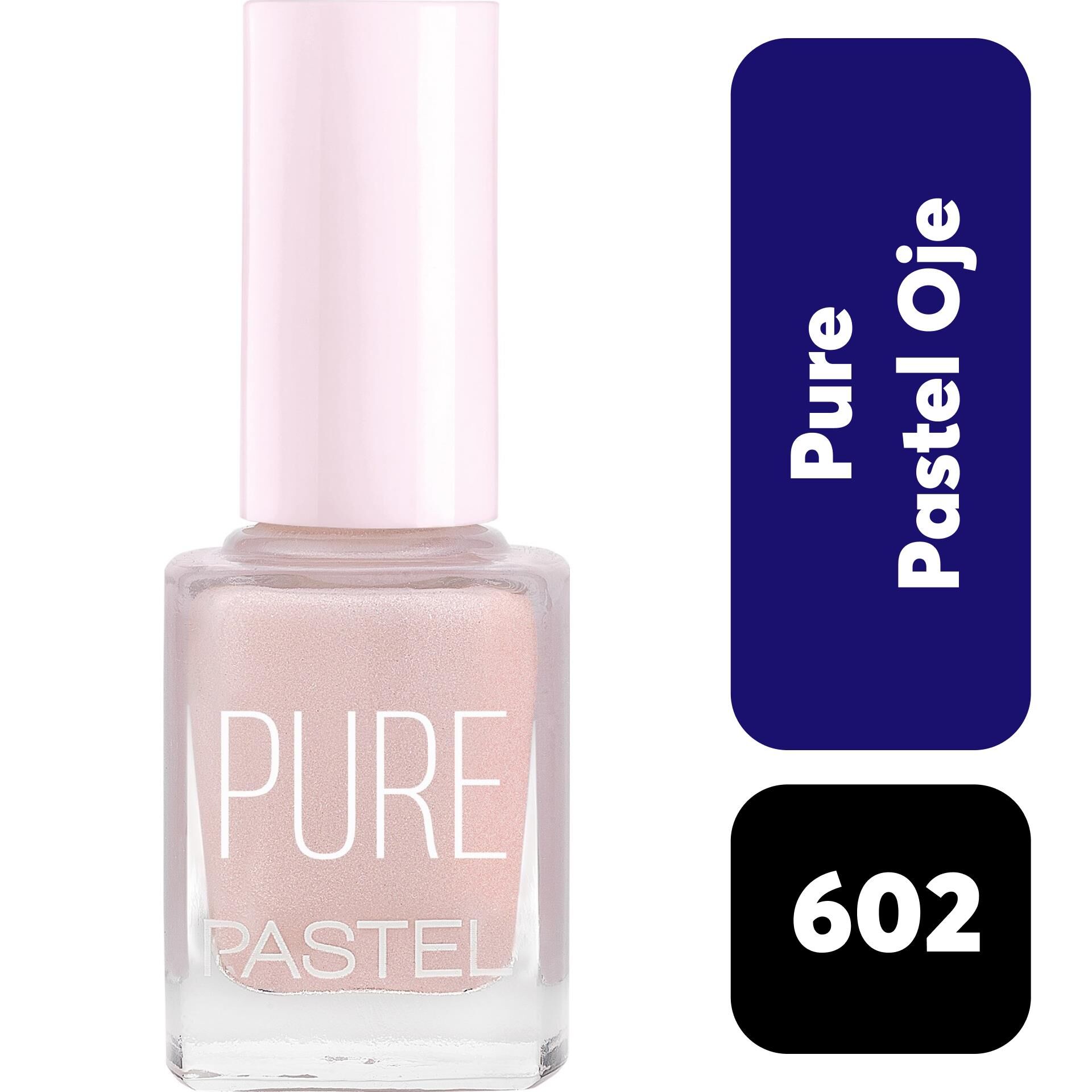 Pastel Oje Pure 602