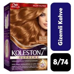 .Set Koleston Kit .8/74 Gizemli Kahve