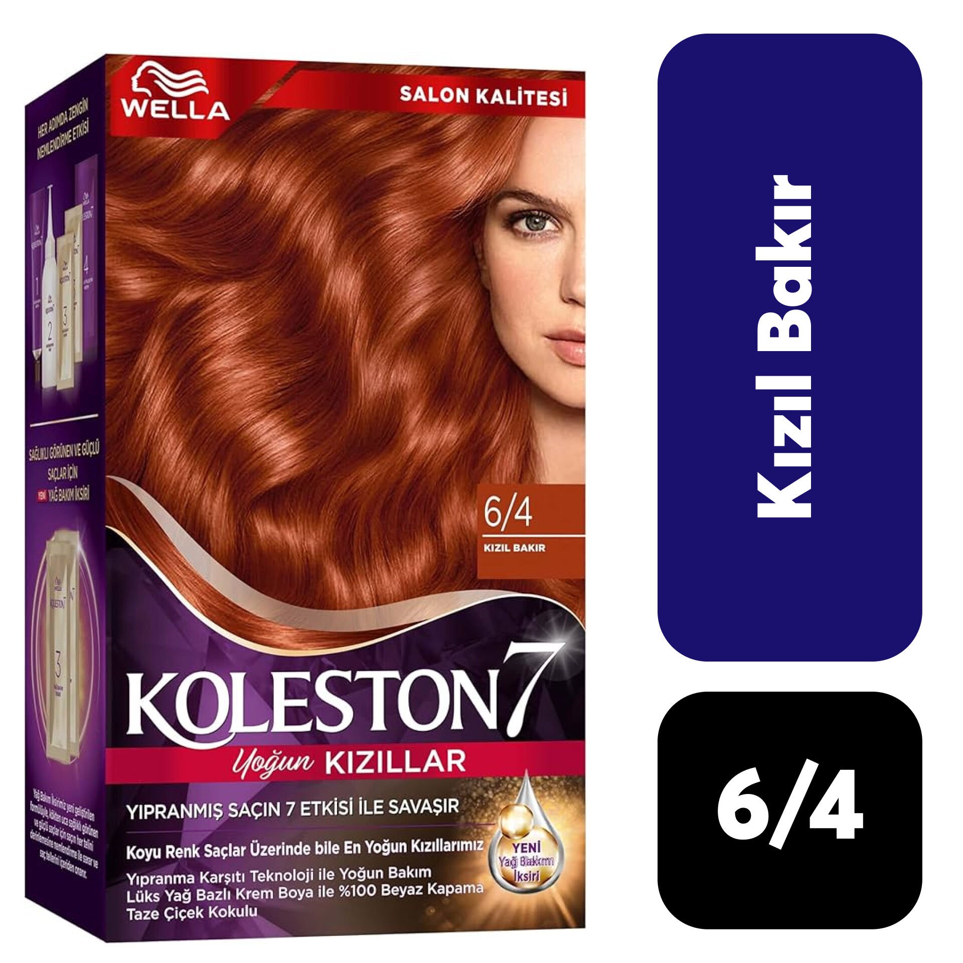 .Set Koleston Kit .8/74 Gizemli Kahve