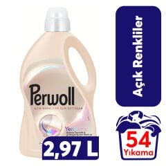Sıvı Deterjan Perwoll 2.97 L Açık Renkler