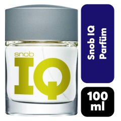 Parfüm Erkek Snob 100 ml IQ