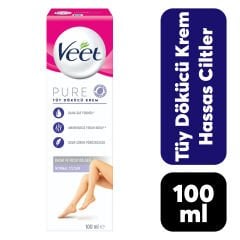 Veet Tüy Dökücü Krem Hassas Ciltler 100 ml