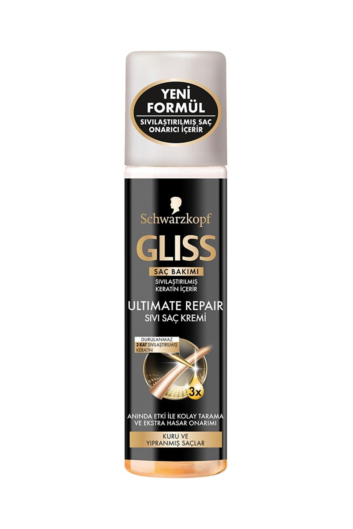 Gliss Sıvı Saç Kremi 200 ml Ultimate Repair