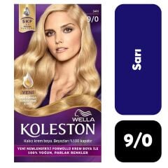 .Set Koleston Kit .9/0 Sarı