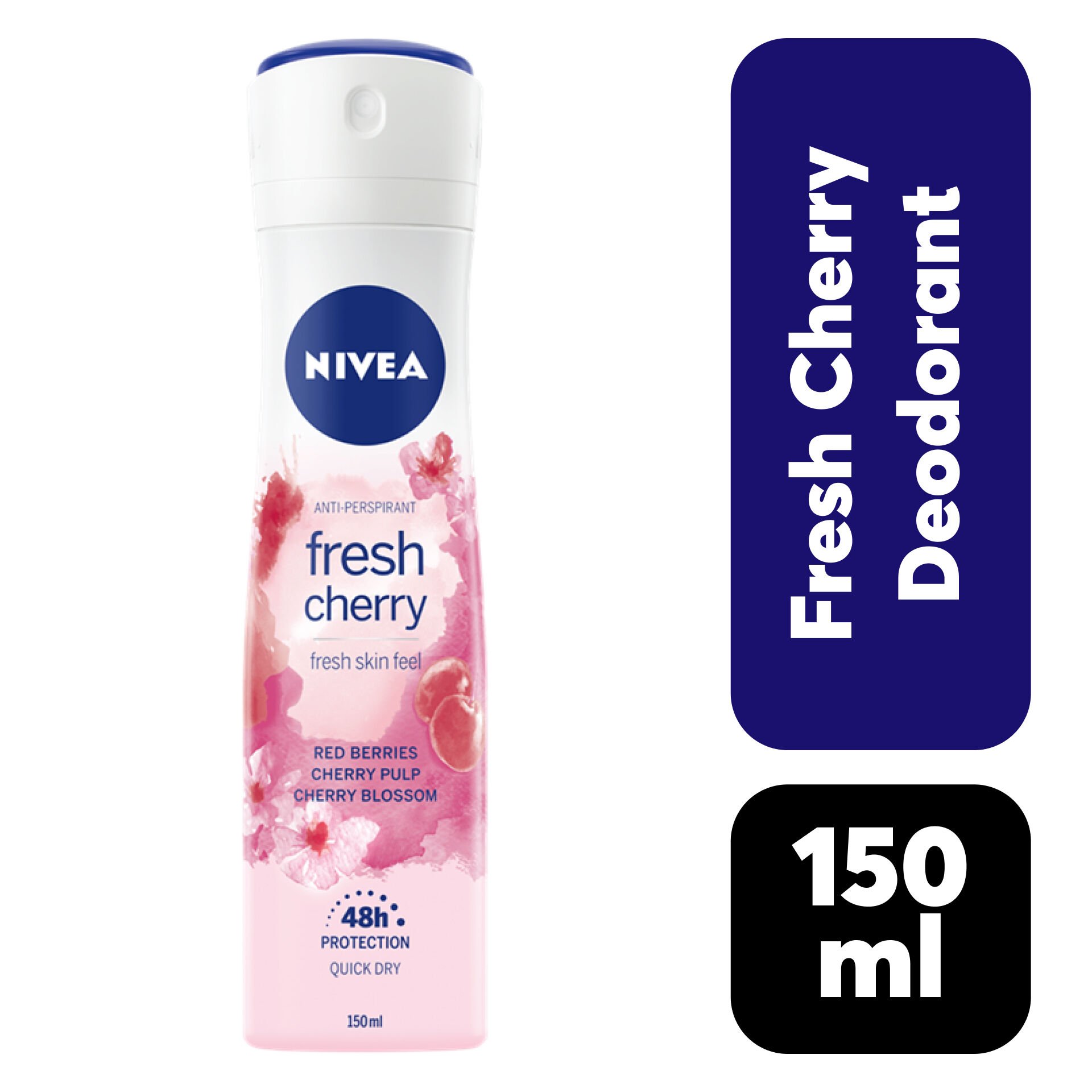 Nivea Deodorant Kadın 150 ml Fresh Cherry