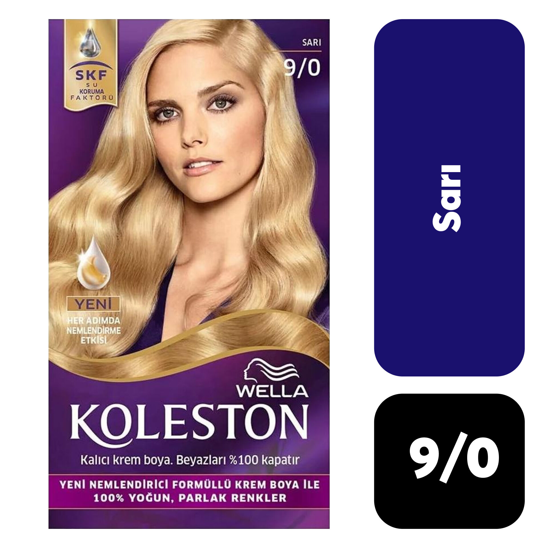 .Set Koleston Kit .9/0 Sarı