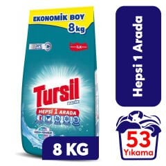 Toz Deterjan Tursil 8 Kg Yoğun Ferahlık