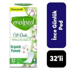 Molped Pure Soft İncelik 32'li