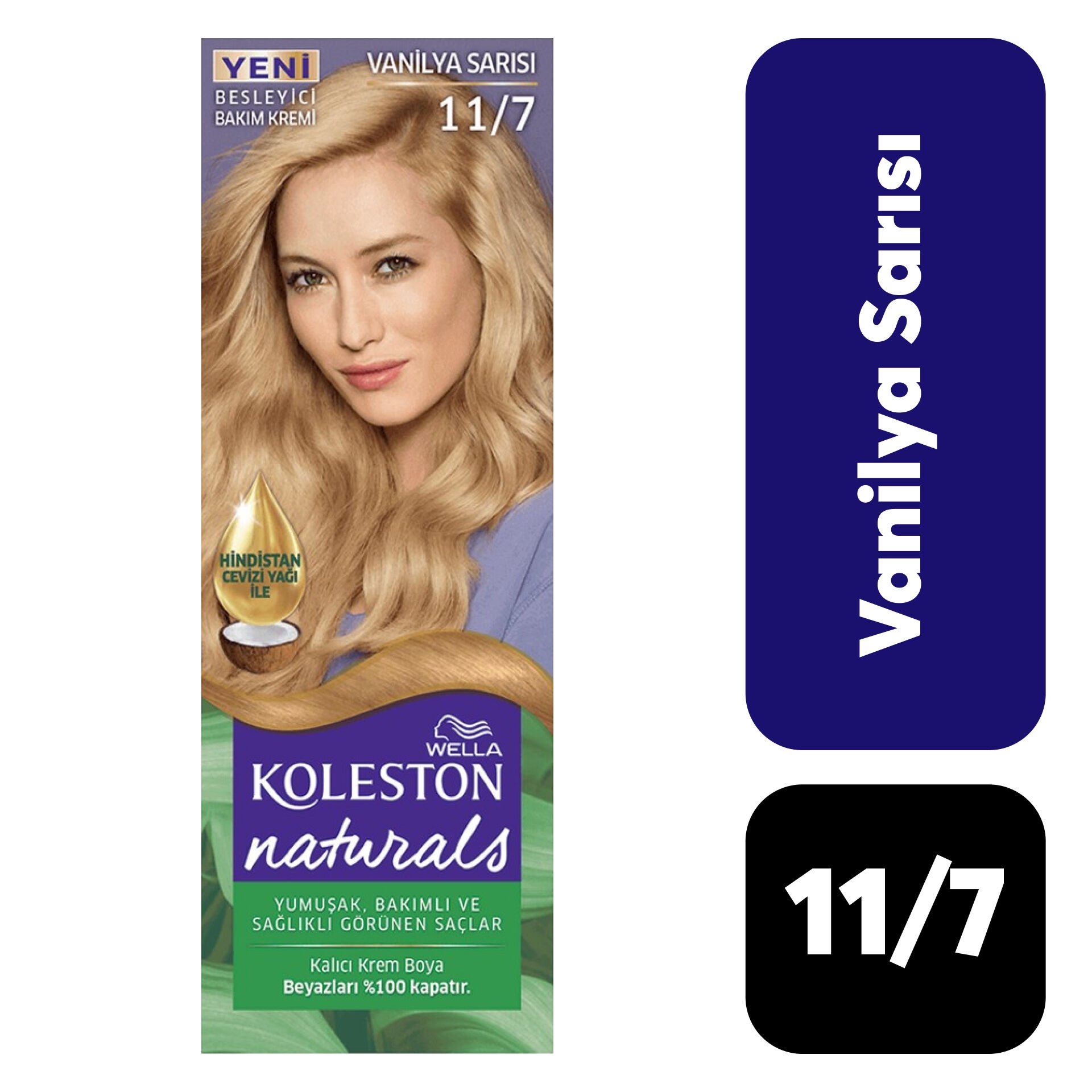 Doğal Koleston Naturals 11/7 Vanilya Sarısı