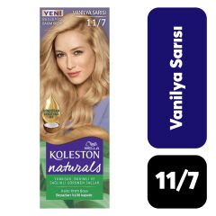 Doğal Koleston Naturals 11/7 Vanilya Sarısı