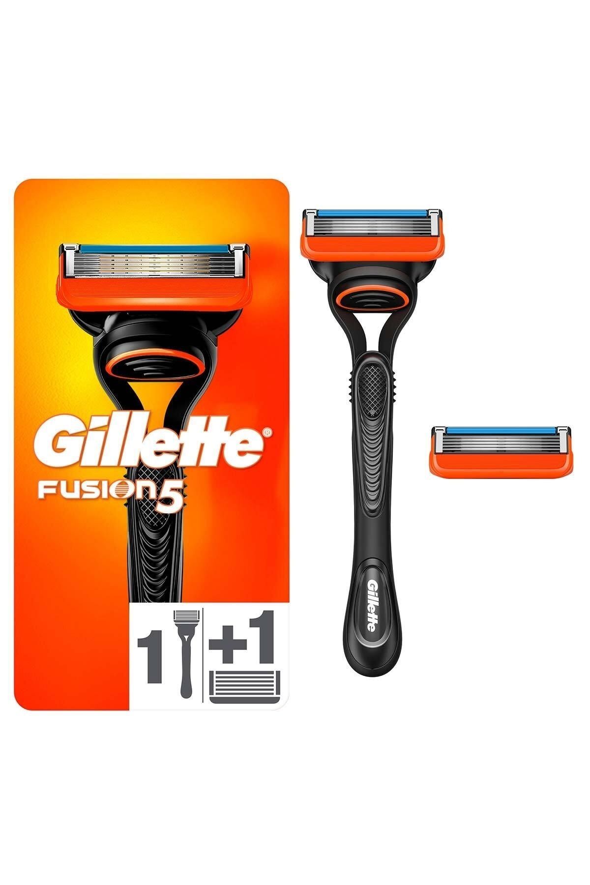 Gillette Fusion 5 Makine + 2