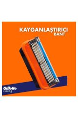 Gillette Fusion 5 Makine + 2