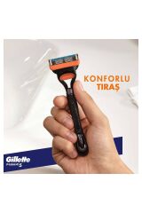 Gillette Fusion 5 Makine + 2