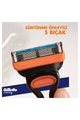 Gillette Fusion 5 Makine + 2
