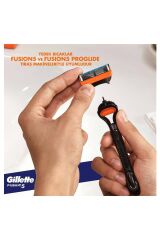 Gillette Fusion 5 Makine + 2