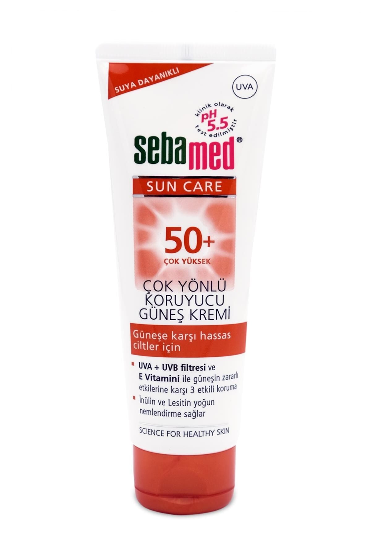Sebamed SPF 50 Çok Yönlü Koruyucu Güneş Kremi 75 ml