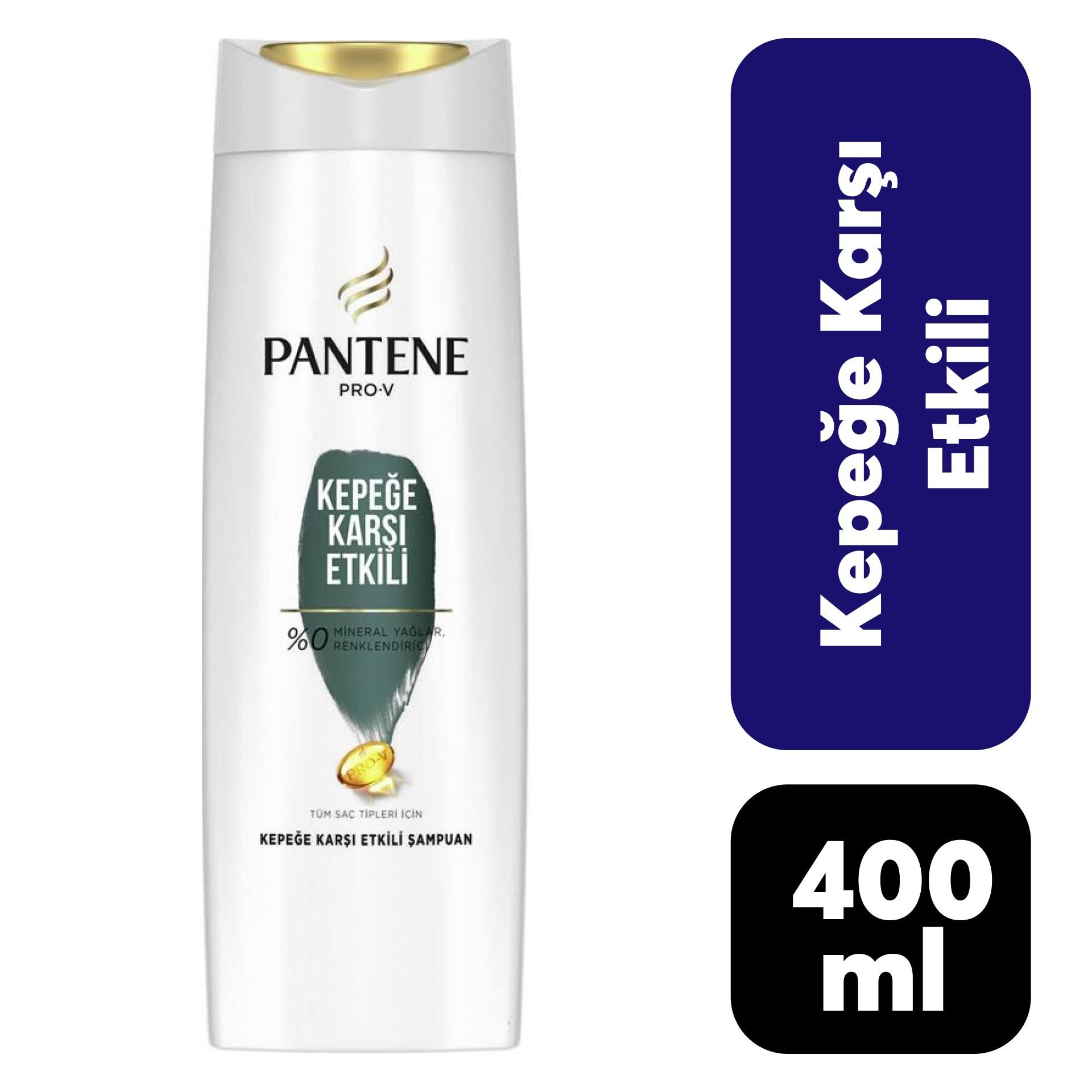 Pantene Şampuan 400 ml Kepeğe Karşı Etkili