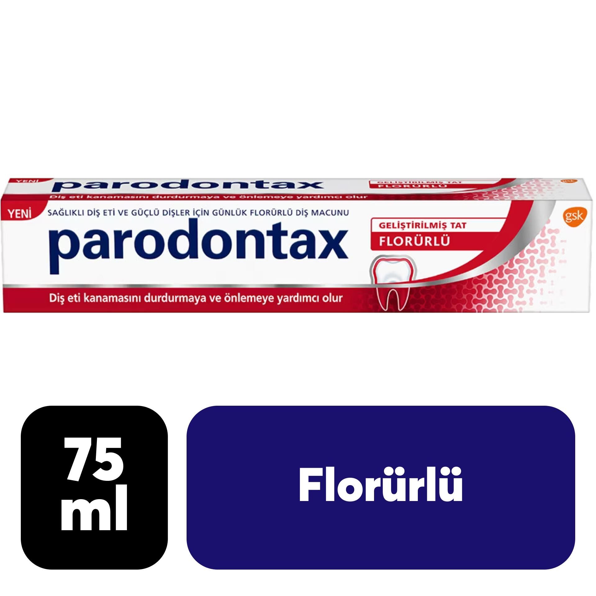 Diş Macunu Sensodyne Parodontax 75 ml Florürlü