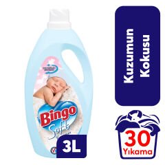 Yumuşatıcı Bingo 3 L Kuzumun Kokusu