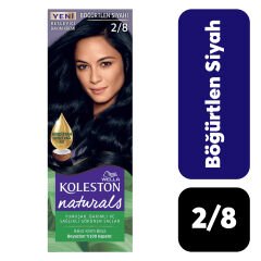Doğal Koleston Naturals .2/8 Böğürtlen Siyahı