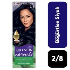 Doğal Koleston Naturals .2/8 Böğürtlen Siyahı