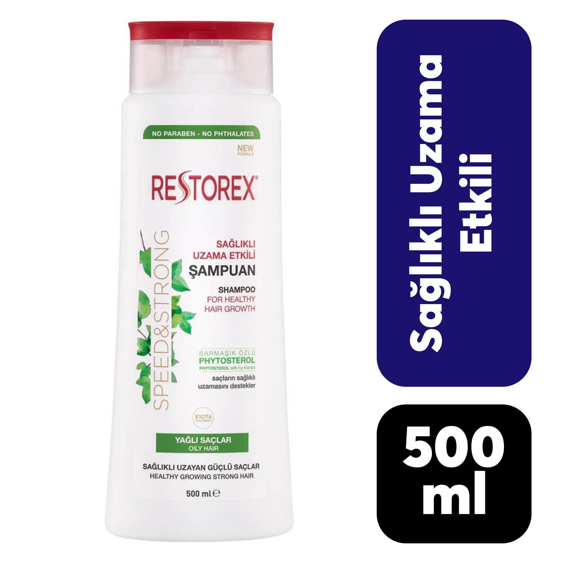 Restorex Şampuan 500 ml İnce Telli ve Yağlı Saçlar