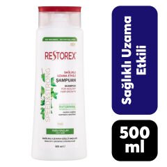 Restorex Şampuan 500 ml İnce Telli ve Yağlı Saçlar