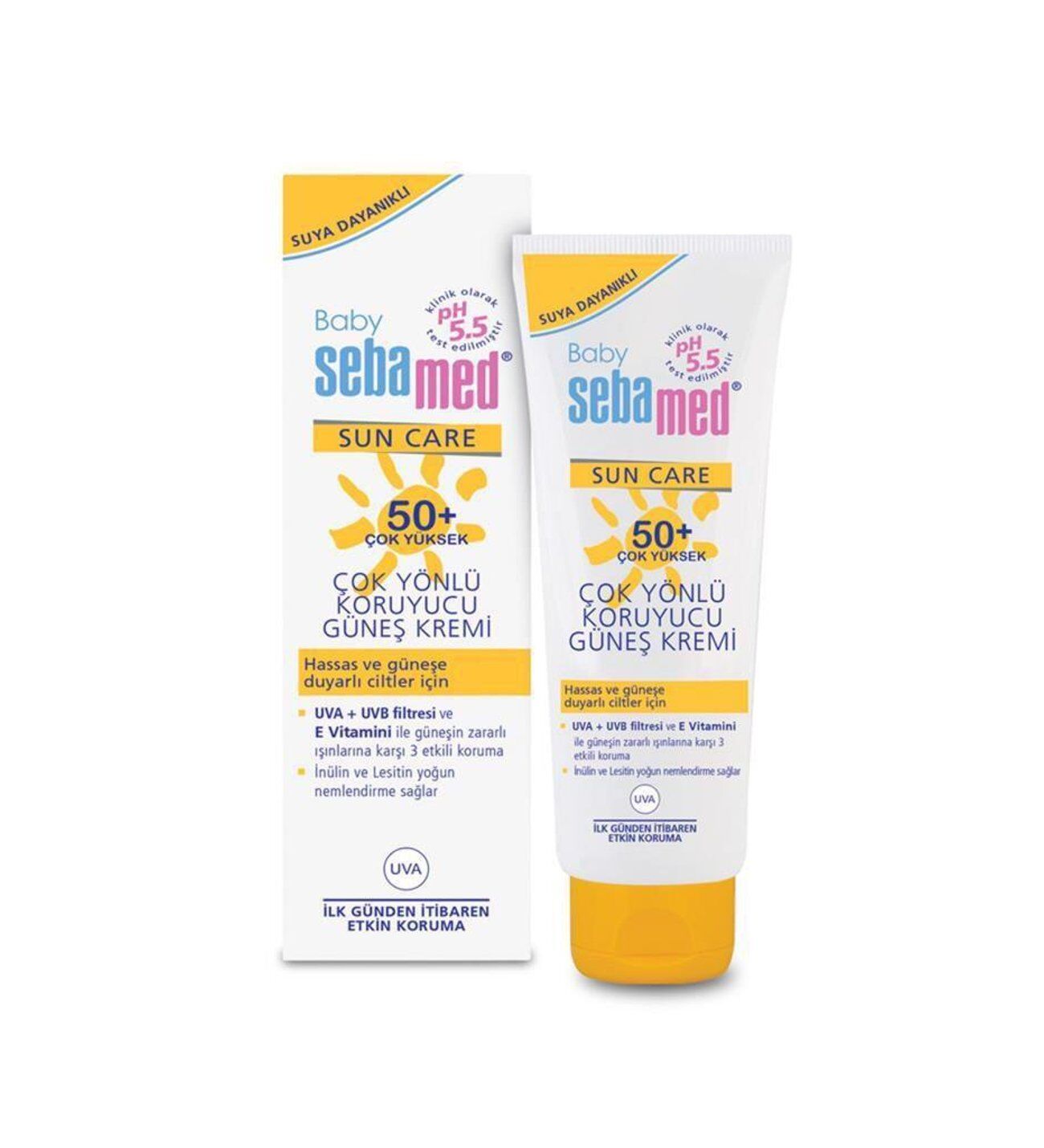 Sebamed Bebek Güneş Kremi SPF 50 75 ml