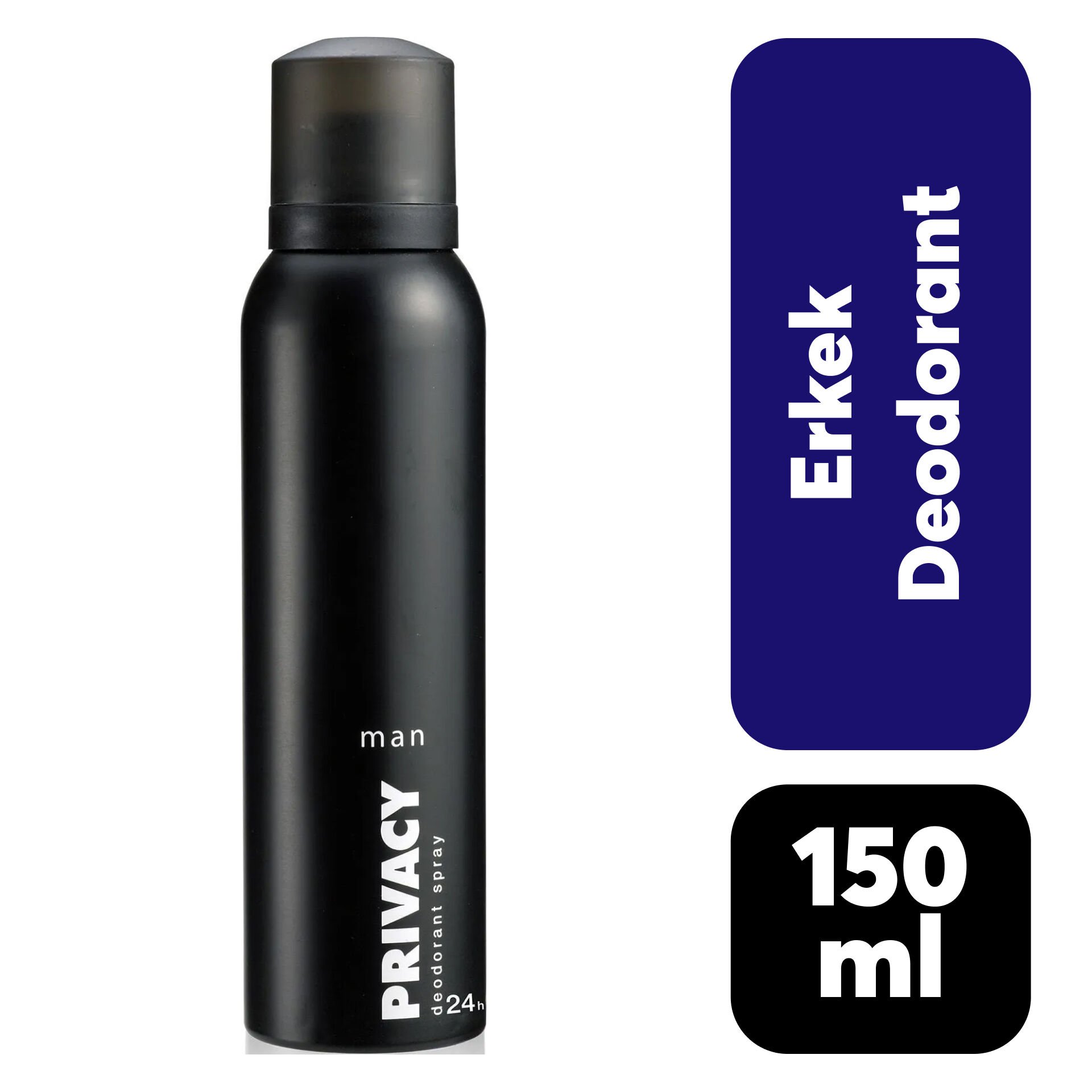 Deodorant Erkek Privacy 150 ml