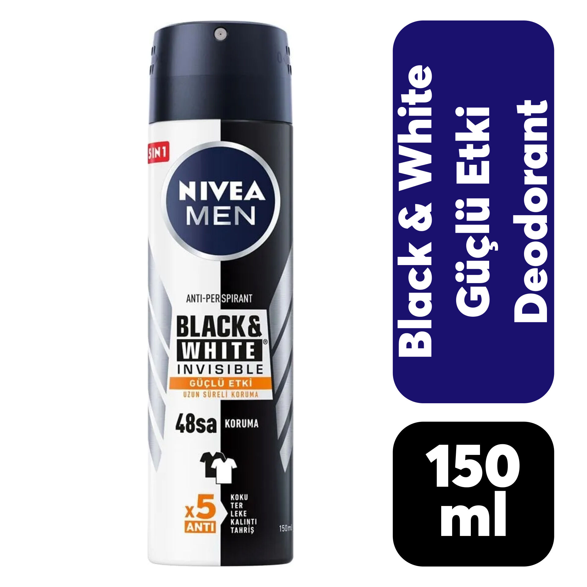 Deodorant Erkek Nivea 150 ml Ultimate Impact