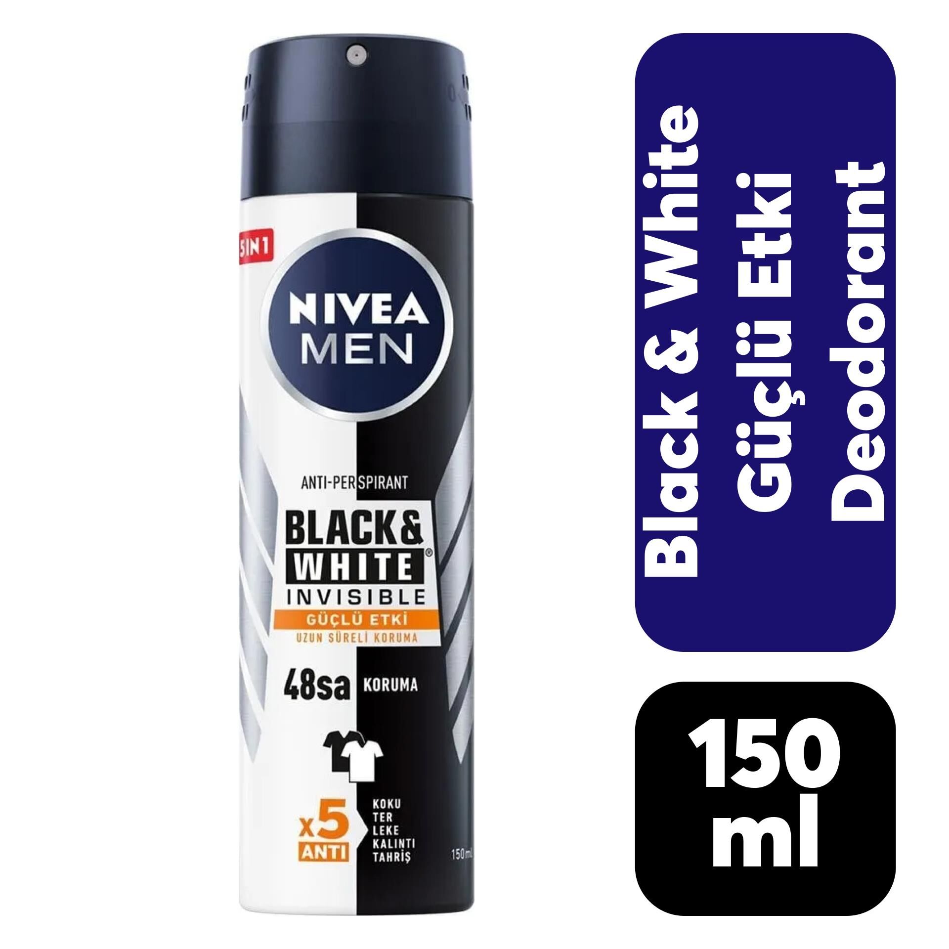 Nivea Deodorant Erkek 150 ml Ultimate Impact
