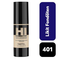 Pastel Likit Fondöten 401