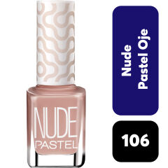 Pastel Oje Nude 106