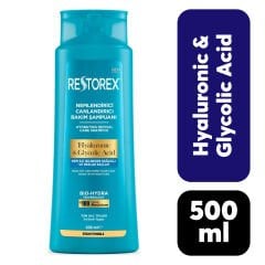 Restorex Şampuan 500 ml Hyaglycolic