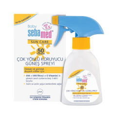 Sebamed Bebekler için Çok Yönlü Koruyucu Güneş Spreyi SPF 50 200 ml