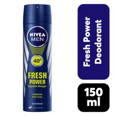 Deodorant Erkek Nivea 150 ml Fresh Power