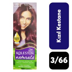 Doğal Koleston Naturals .3/66 Kızıl Kestane