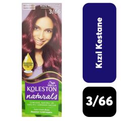 Doğal Koleston Naturals .3/66 Kızıl Kestane