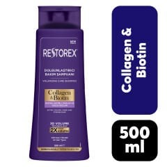 Restorex Şampuan 500 ml Kolajen