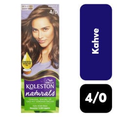 Doğal Koleston Naturals .4/0 Kahve