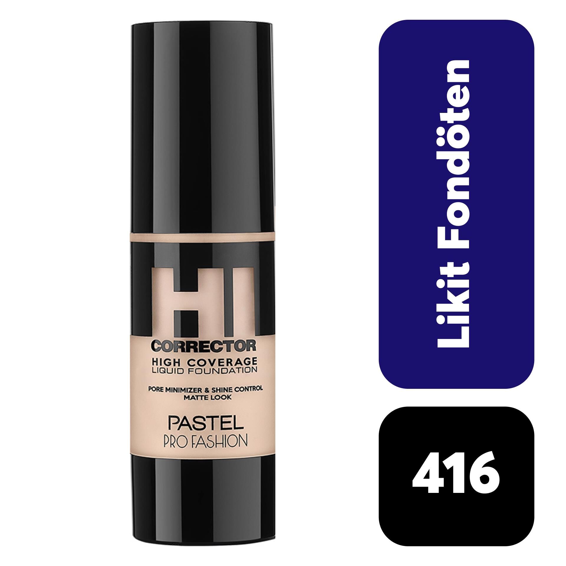 Fondöten Likit Pastel 416