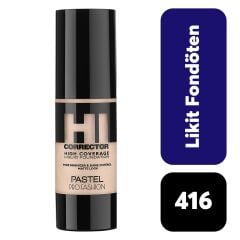 Fondöten Likit Pastel 416