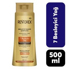 Şampuan Restorex 500 ml Besleyici Yağ***