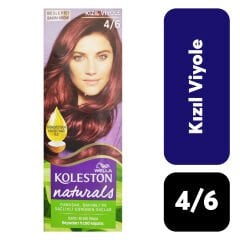 Doğal Koleston Naturals .4/6 Kızıl Viyole