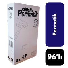 Kartela Gillette Permatik 96'lı