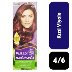 Doğal Koleston Naturals .4/6 Kızıl Viyole