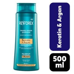 Restorex Şampuan 500 ml Argan Keratin